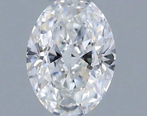 0.3 carat F-VVS2 Natūralus Oval Deimantas (1)