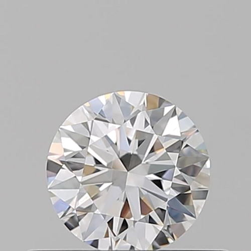 0.4 carat G-VVS2 Excellent cut Natūralus Round Deimantas (1)