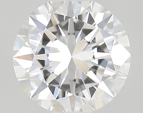 0.4 carat E-VVS1 Very Good cut Natūralus Round Deimantas (1)