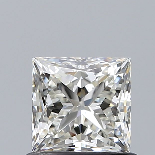 0.73 carat J-VVS2 Natūralus Princess Deimantas (1)
