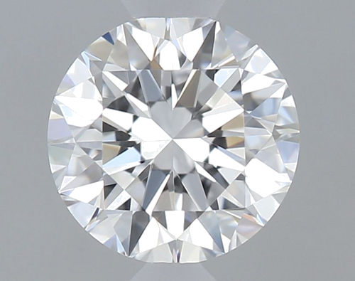 0.5 carat D-VVS2 Excellent cut Natūralus Round Deimantas (1)