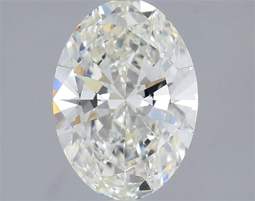 1.7 carat I-VS2 Natūralus Oval Deimantas (1)