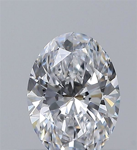 0.32 carat D-VVS1 Natūralus Oval Deimantas (1)