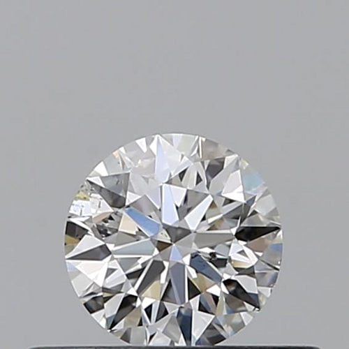 0.31 carat G-SI2 Excellent cut Natūralus Round Deimantas (1)