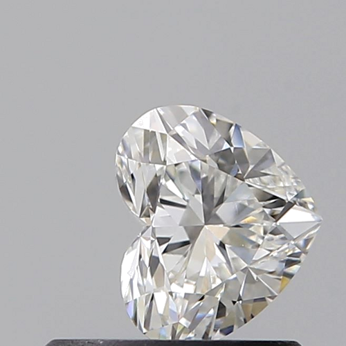 0.52 carat G-VS1 Natūralus Heart Deimantas (1)
