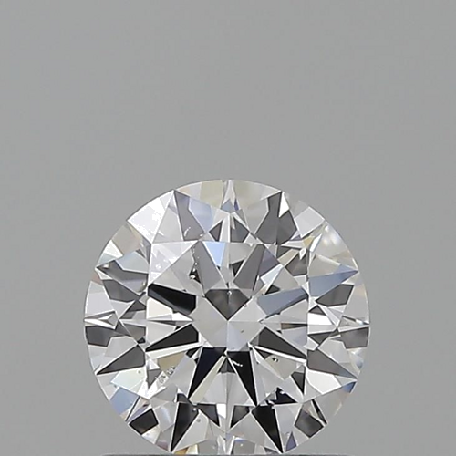 0.8 carat D-SI2 Excellent cut Natūralus Round Deimantas (1)