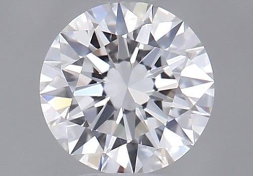 0.22 carat F-VVS1 Excellent cut Natūralus Round Deimantas (1)