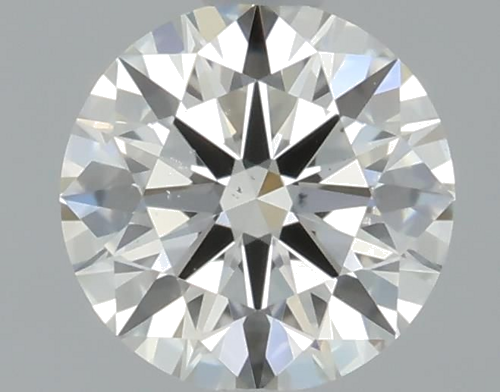0.33 carat I-VS2 Excellent cut Natūralus Round Deimantas (1)