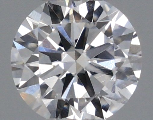 0.18 carat E-SI1 GD cut Natūralus Round Deimantas (1)