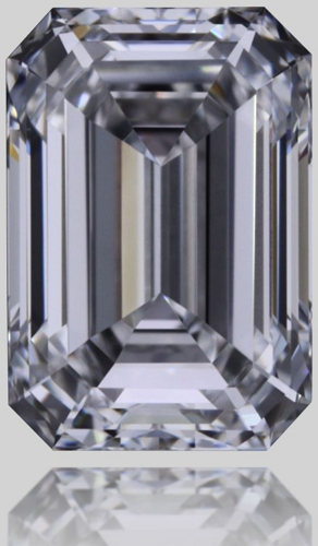 0.51 carat E-VVS1 Natūralus Emerald Deimantas (1)