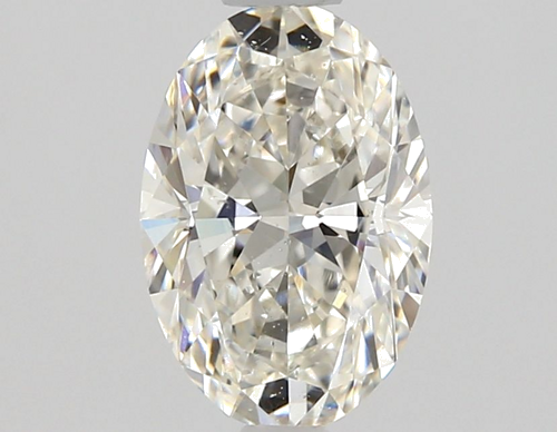 0.9 carat I-SI2 Natūralus Oval Deimantas (1)