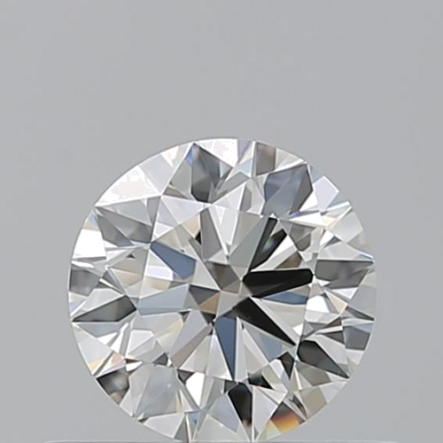 0.5 carat J-VS1 Excellent cut Natūralus Round Deimantas (1)