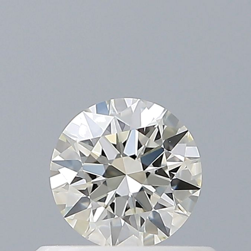 0.41 carat J-IF Excellent cut Natūralus Round Deimantas (1)