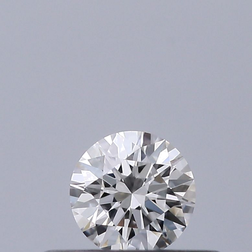 0.2 carat F-IF Excellent cut Natūralus Round Deimantas (1)