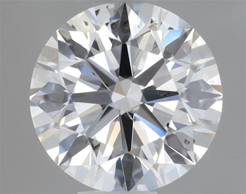 0.36 carat D-SI1 Excellent cut Natūralus Round Deimantas (1)