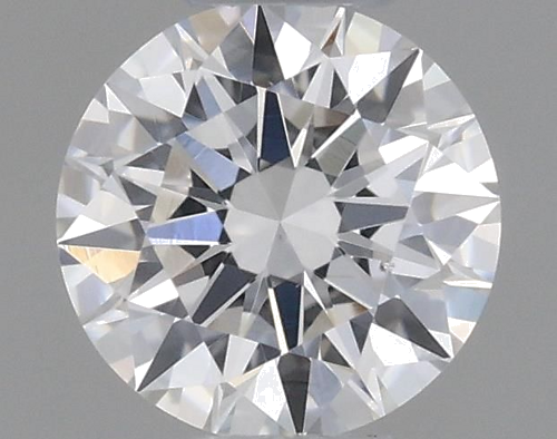 0.21 carat E-VS2 Excellent cut Natūralus Round Deimantas (1)
