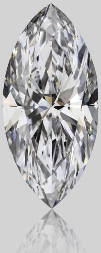 0.7 carat E-VVS2 Natūralus Marquise Deimantas (1)