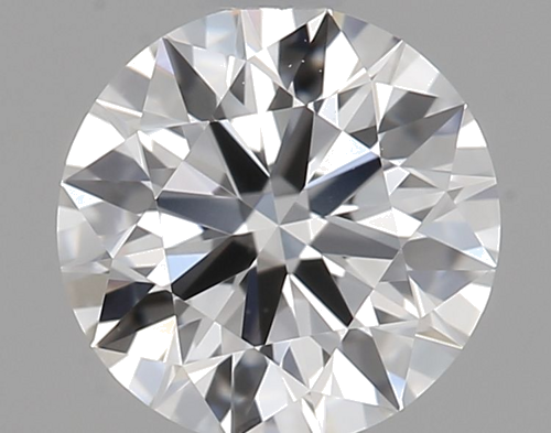 0.52 carat F-VVS1 Excellent cut Natūralus Round Deimantas (1)