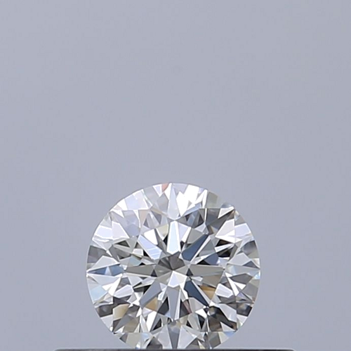 0.27 carat F-VVS2 Excellent cut Natūralus Round Deimantas (1)