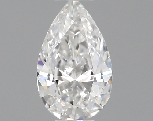 0.23 carat E-VVS2 Natūralus Pear Deimantas (1)