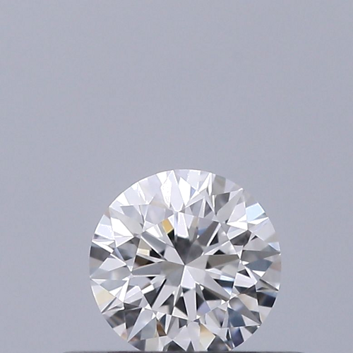 0.27 carat D-VVS1 Excellent cut Natūralus Round Deimantas (1)