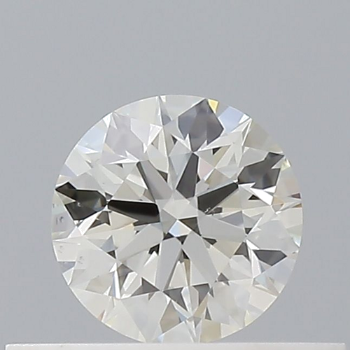 0.34 carat K-VS2 Excellent cut Natūralus Round Deimantas (1)