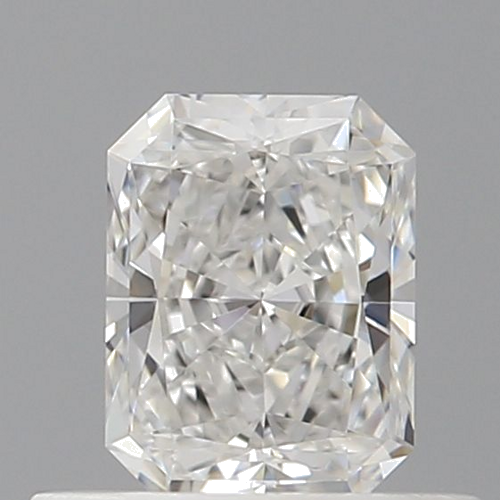 0.5 carat E-VS1 Natūralus Radiant Deimantas (1)