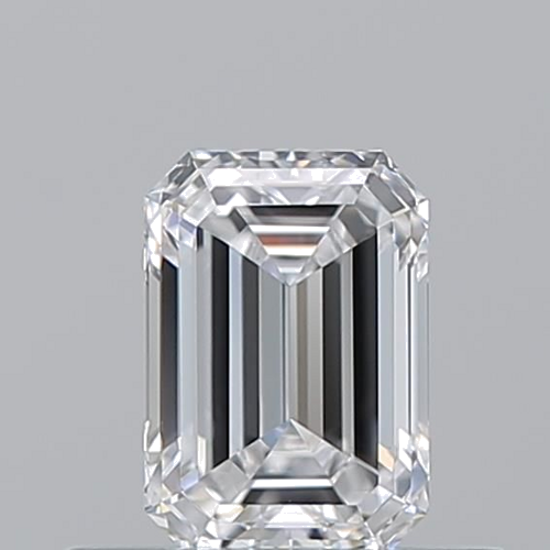 0.5 carat D-VS1 Natūralus Emerald Deimantas (1)
