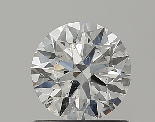 0.8 carat F-SI2 Excellent cut Natūralus Round Deimantas (1)