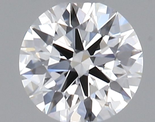 0.3 carat D-VS1 Excellent cut Natūralus Round Deimantas (1)