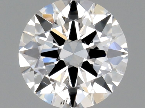 0.3 carat D-SI2 Very Good cut Natūralus Round Deimantas (1)