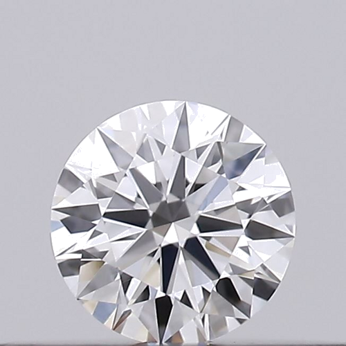 0.18 carat D-VS2 Excellent cut Natūralus Round Deimantas (1)