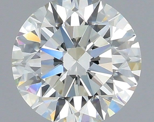 0.6 carat K-SI1 Excellent cut Natūralus Round Deimantas (1)