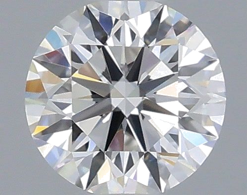 0.6 carat E-VVS1 Excellent cut Natūralus Round Deimantas (1)