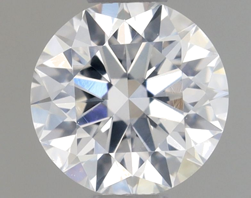 0.54 carat E-SI2 Excellent cut Natūralus Round Deimantas (1)