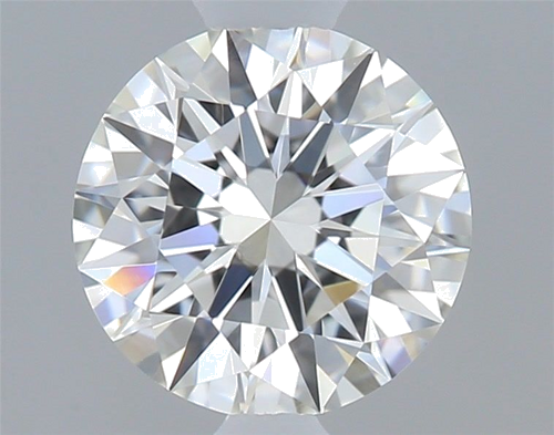 0.57 carat H-VVS2 Excellent cut Natūralus Round Deimantas (1)