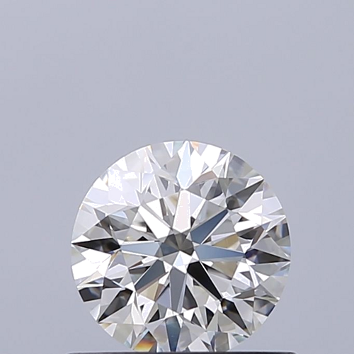 0.6 carat H-VVS2 Excellent cut Natūralus Round Deimantas (1)
