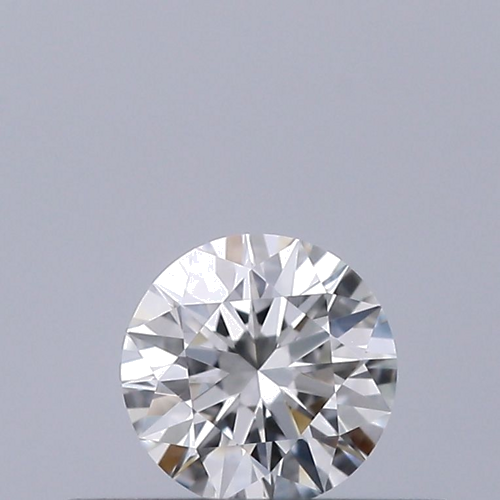 0.26 carat F-VVS1 Excellent cut Natūralus Round Deimantas (1)