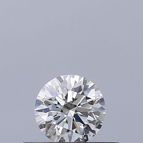0.27 carat F-IF Excellent cut Natūralus Round Deimantas (1)