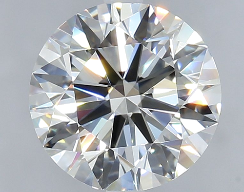 2.18 carat K-IF Excellent cut Natūralus Round Deimantas (1)