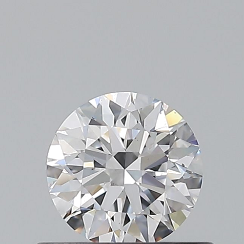 0.5 carat D-VS2 Excellent cut Natūralus Round Deimantas (1)