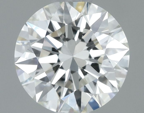 0.5 carat J-VVS2 Excellent cut Natūralus Round Deimantas (1)