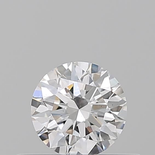 0.34 carat E-VS2 Excellent cut Natūralus Round Deimantas (1)