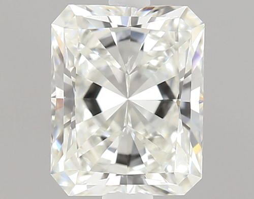 0.7 carat H-VS2 Natūralus Radiant Deimantas (1)
