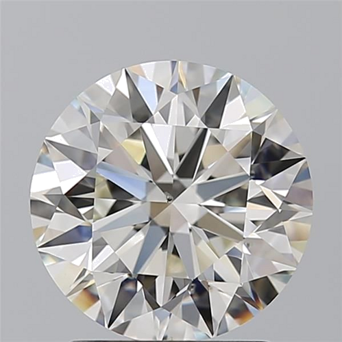 2.26 carat J-SI1 Excellent cut Natūralus Round Deimantas (1)