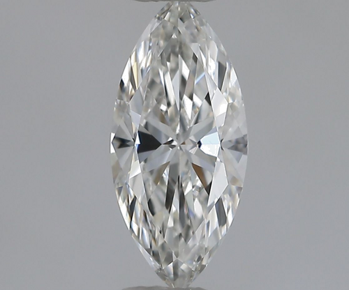 0.5 carat F-VS1 Natūralus Marquise Deimantas (1)