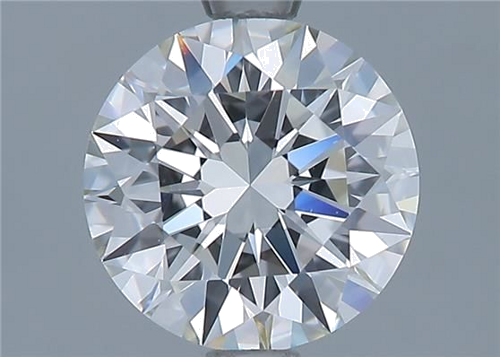 1.51 carat I-VVS1 Excellent cut Natūralus Round Deimantas (1)
