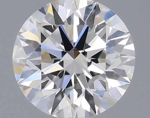0.3 carat D-VS2 Excellent cut Natūralus Round Deimantas (1)