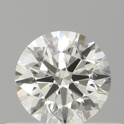 0.42 carat K-SI2 Excellent cut Natūralus Round Deimantas (1)