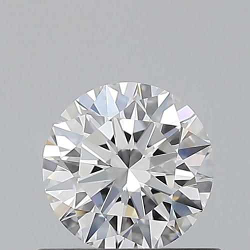 0.6 carat E-VVS2 Excellent cut Natūralus Round Deimantas (1)